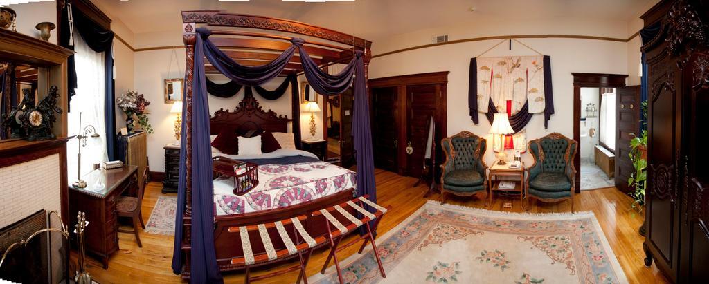Beall Mansion An Elegant Bed & Breakfast Inn Alton Extérieur photo
