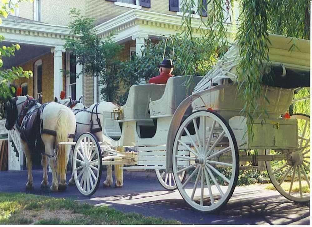 Beall Mansion An Elegant Bed & Breakfast Inn Alton Extérieur photo